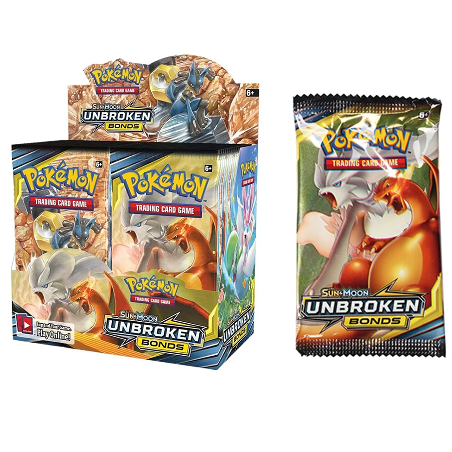 TAKARA TOMY-cartas brillantes de Pokémon GX para niños, juego de cartas de batalla VMAX, 324 Uds.
