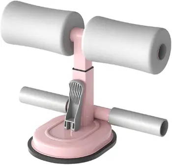 

Sit-up Aid,Sit-ups Assistant Device,Household Fitness Equipment for Abdominal Muscle Exercise Machine Portable Self-Suction