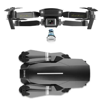 

E100 Dual Camera Remote Control Quadcopter HD 1080P 4K Aerial Photography Vehicle Foldable UAV Remote Controlled Helicopter Toy