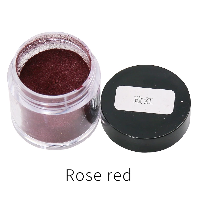 

Fabric Dye Pigment Rose Red 10g for Dye Clothes,Feather,Bamboo,eggs and Fix Faded Clothes Acrylic Paint