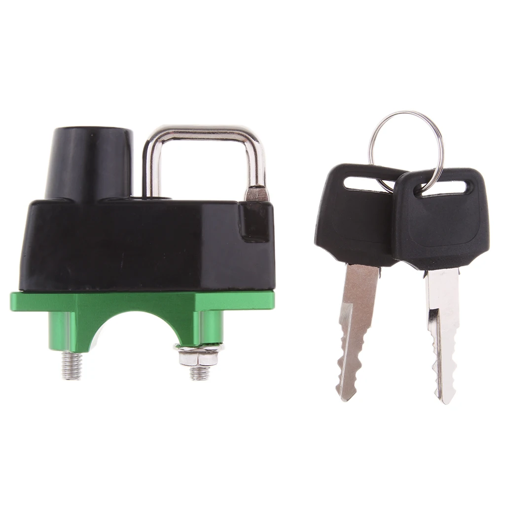 Anti-theft Electronic Battery Safety Pack Box Lock for Motorcycle E-Bike Scooter Battery Lock for Yamaha MT-07 2014-2018 MT-09