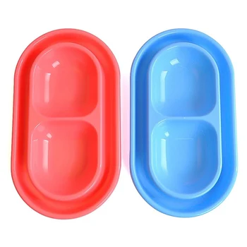 

Anti Ant Bowl Plastic Dog Bowl Pet Feeding Station Water Food Bowls Feeder Solution For Dogs Cats Supplies New Year Christmas