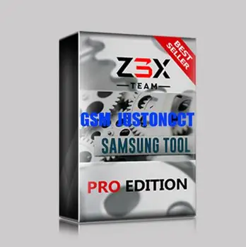 

Original Z3X PRO EDITION Activation Samsung Tool + 30 cables