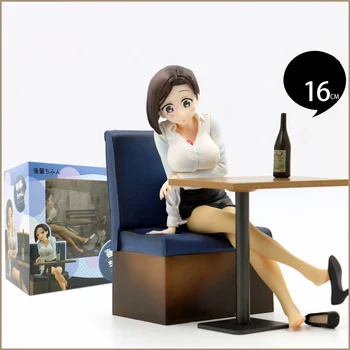 

Sexy Girl Anime Figure GZTZMY Good Smile Company Tawawa on Monday Kouhai Chan PVC Action Figure Model Toys Doll Gift