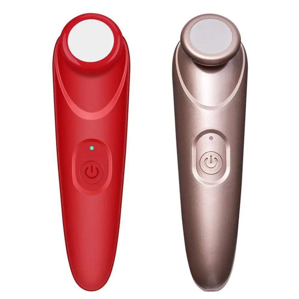 Facial Massager Plasma Beauty Instrument Lifting Warm Massage Face Cleaning Toning Firming Skin Car