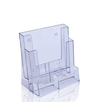 

Desktop file holder color transparent material plastic