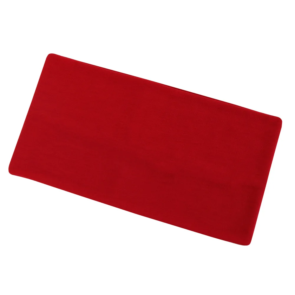 Широкая повязка на голову, женский головной платок, спортивный эластичный головной убор для йоги, резинки для волос для женщин и девушек, аксессуары для волос - Цвет: red