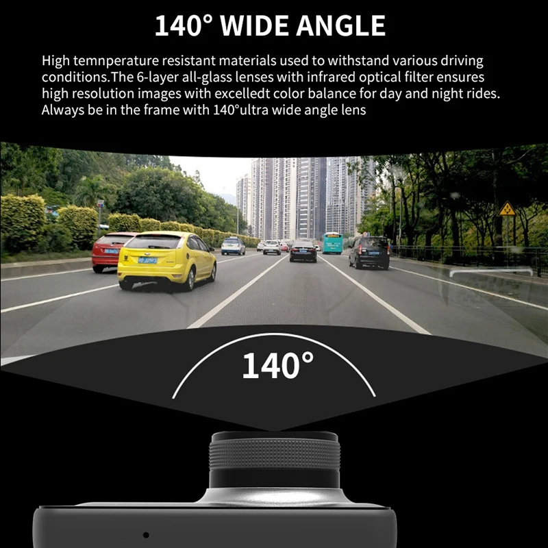 Anytek X31 1080P FHD Автомобильная dvr камера 3,0 дюймов lcd видео рекордер ADAS Dash Cam номерной знак распознавание номера ночного видения