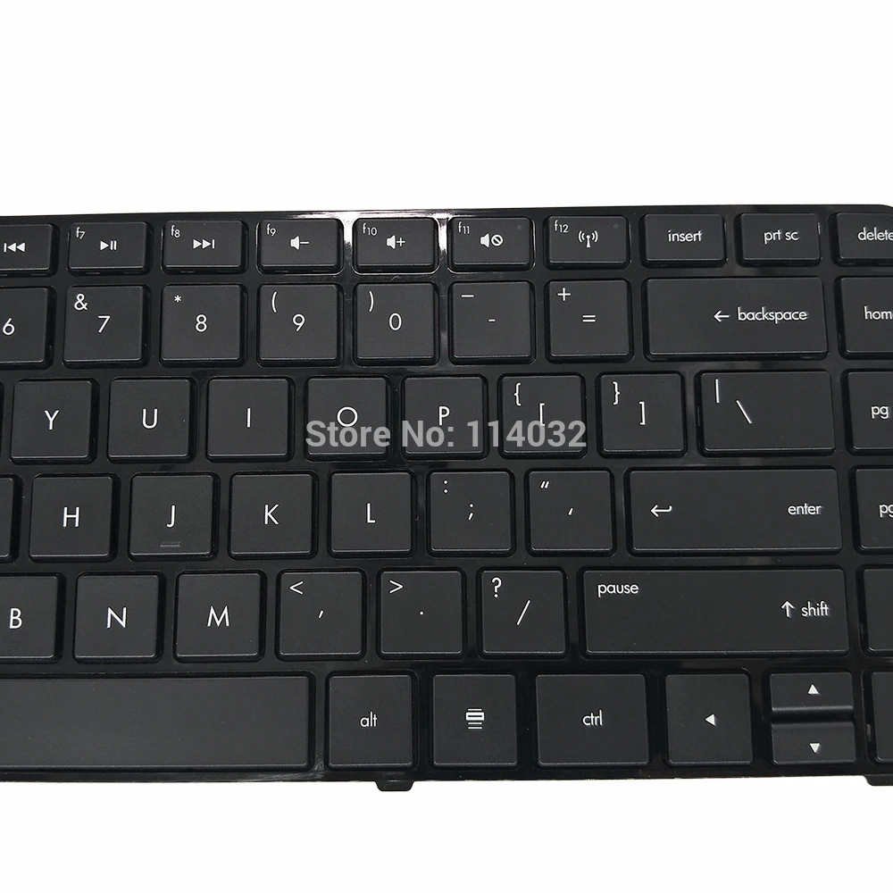 HP DV4-3000 dv4-3100  US  Ʈ Ű dv4-3200 4100 black  Ű DV4-4000 90.4QC07.L01 SG-48000-XUA