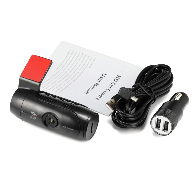 1080P HD Автомобильный видеорегистратор ADAS DVR Wifi камера 170 авто видео рекордер регистратор g-сенсор Обнаружение движения ночное видение видеорегистратор аксессуары