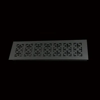 Air Vent Grille W80mm Honeycomb Rectangular Aluminum