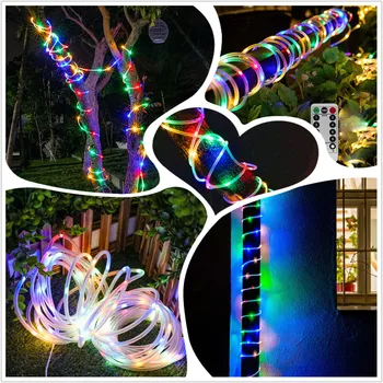 

Outdoor 10M 100 LEDs Waterproof Batteries Home Decor Weddings Christmas LED Wedding Party String Lights Guirlande Lumineuse LED