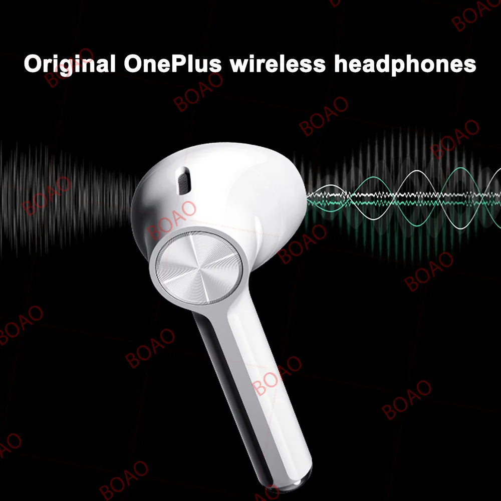 Оригинальные наушники OnePlus Buds TWS Ture Беспроводная Bluetooth гарнитура 420 мАч Dolby