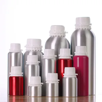 

Aluminum Perfume Portable Empty Container Travel Essential Oil Bottle Anti-theft Cap Aluminum Bottle Cosmetic Sub-bottling Silve