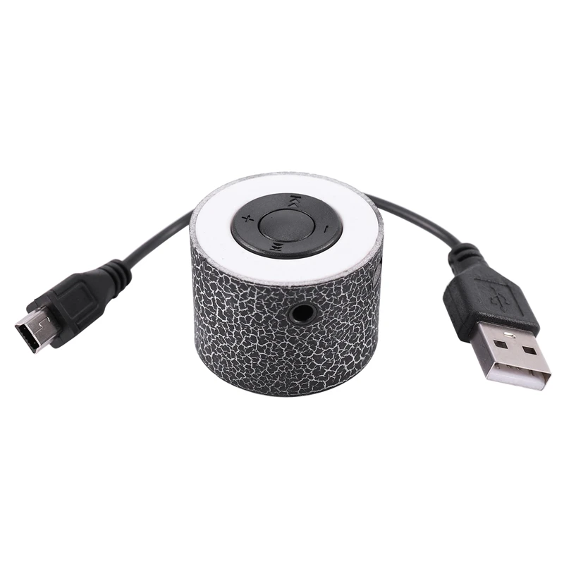 Портативный мини стерео динамик маленький громкий микрофон TF SD карта U диск MP3
