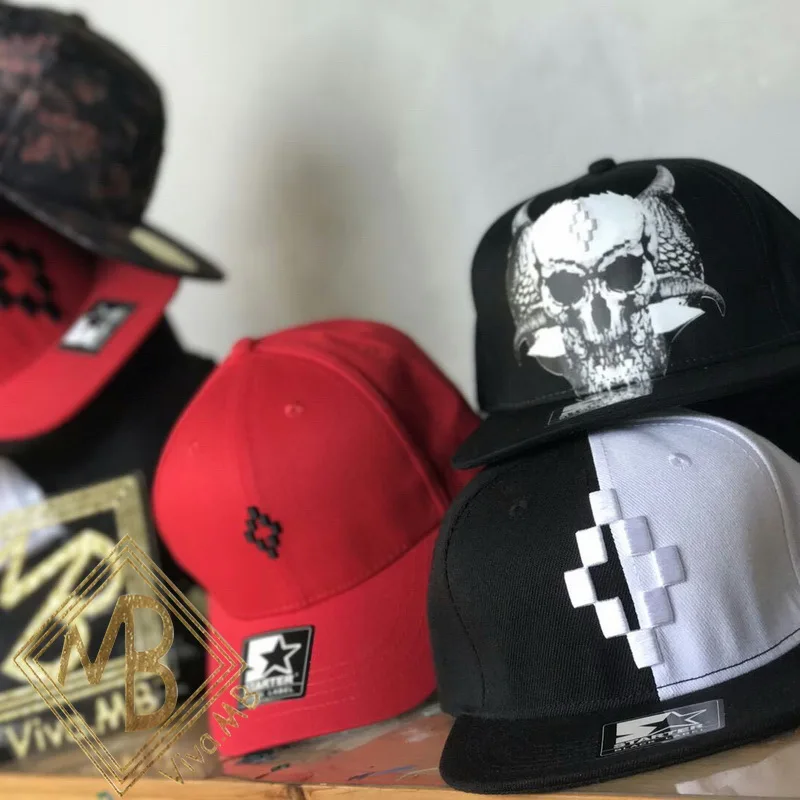 19 VIVAMB Murbon MB BURLON WINGS кепка топы|Мужские бейсболки| |