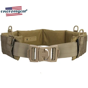 

Emersongear Battle Belt Molle Padded Patrol Tactical Belt Heavy Duty Belt Military Army Combat Gear Waist Belt KH