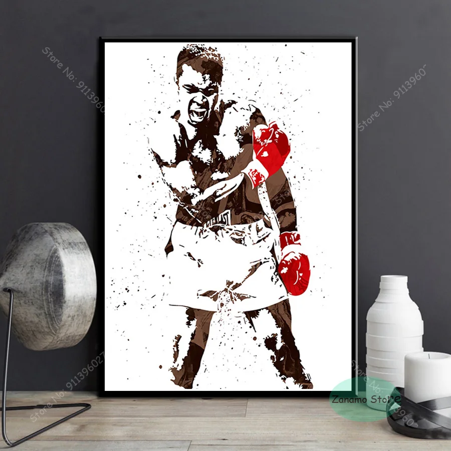 Muhammad Ali Boxing Legend Giant Wall Art Poster Print 