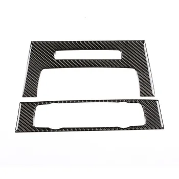 

Deal Center Console trim Carbon Fiber Cover For BMW 3 Series E90 E92 E93 2005-2012 Interior Practical New