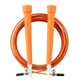 

Steel PVC racing skipping rope durable portable fitness MMA training Weight skip rope accessories for men women students