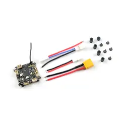 Happymodel Crazybee F4 Pro V2.0 Mobula7 HD 1-3S Контроллер полета w/5A ESC и совместимый, Flysky/Frsky/DS MX приемник FPV Дрон