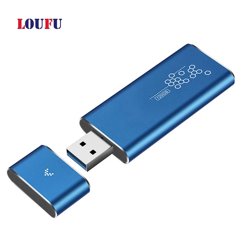 Hight Speed External SSD 1TB Mobile Solid State Drive 64GB 128GB 256GB 512GB 1TB USB 3.0 External Pendrive For Laptop PC