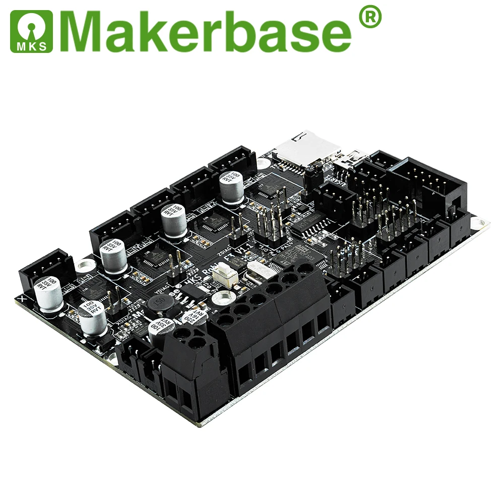 Placa de Controle Driver para Creality 3d com Tmc2209 Makerbase Robin 32bit Peças Impressora Uart Modo Ender 3 Cr-10 Mks e3 E3d - Imagem 3
