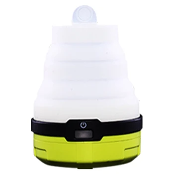 

Folding Camping Light Mini Silicone Light Colorful Atmosphere Light Telescopic Led Tent Light Rechargeable