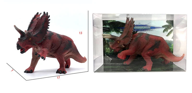 Игрушечная модель динозавра Юрского периода из термопластичной резины, мягкая пластиковая модель динозавра, украшение для дома высокого