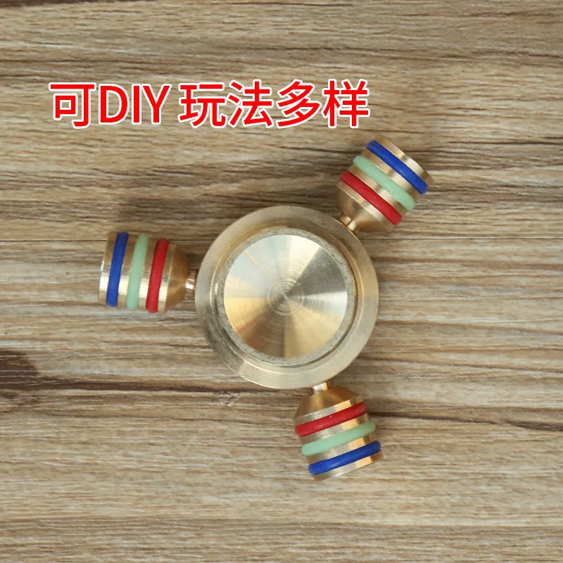 Суперчеловек Спиннер Америка медь красочный ночной светильник DIY decontructable между вашей фигурой