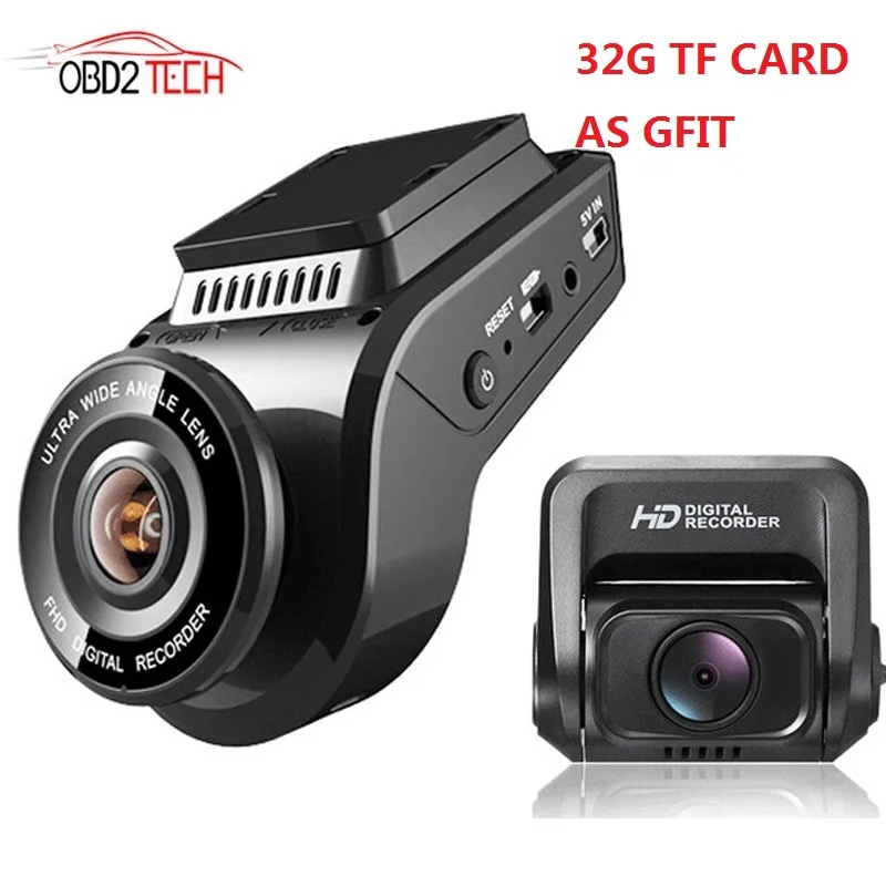 Видеорегистратор T691C 4K GPS Wi Fi ADAS 2880*2160P Full HD 1080P фронтальная и задняя камеры датчик