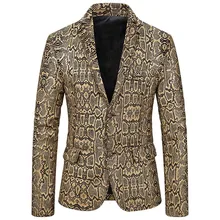 KANCOOLD Для мужчин для бизнес на каждый день Slim костюмы для будущих мам с модным принтом костюм-смокинг на свадьбу торжественное платье блейзер для следующих применений: представления на сцене костюм 918