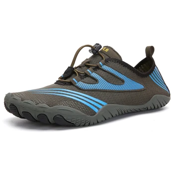 

Summer Water Shoes Men Outdoor Women Walking Beach Upstream Aqua Shoes Black Man Quick Dry River Sea Diving Swimming Shoes
