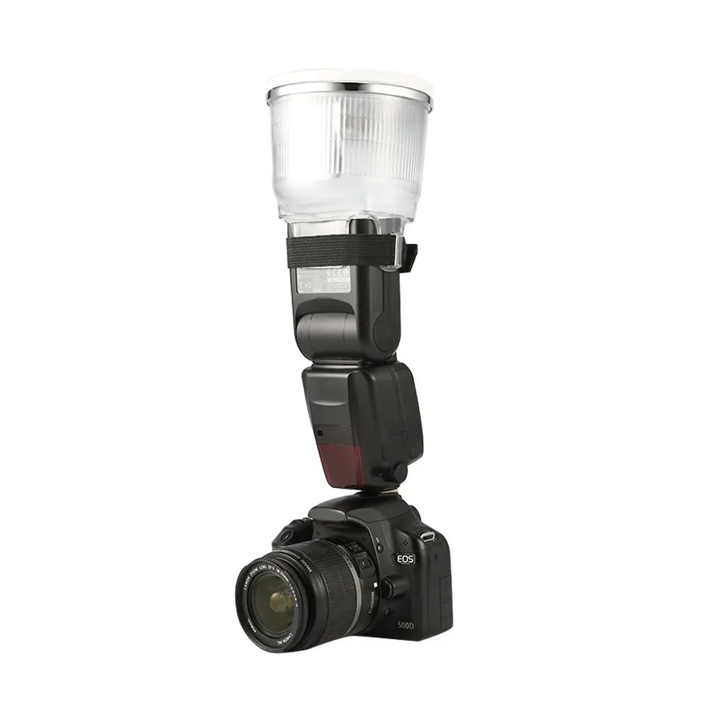 Универсальный облачный рассеиватель для вспышки для Canon с купольной крышкой, набор для Canon акксессуары для цифровой камеры