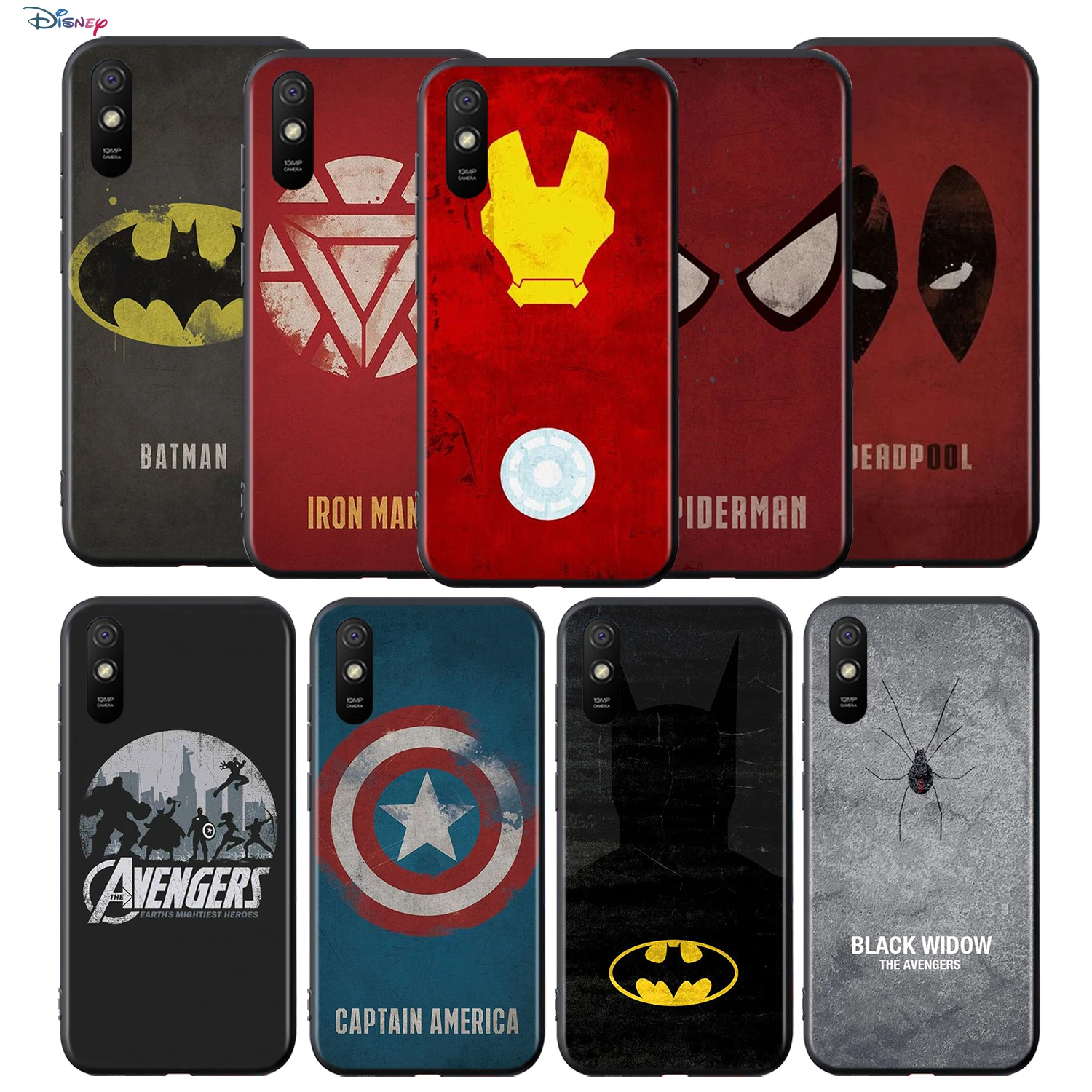 Силиконовый чехол для Xiaomi Redmi 9T 9 9C 9A 9AT 9i 8 8A 7 6 Pro 7A 6A 5 5A 4X Plus | Мобильные телефоны и