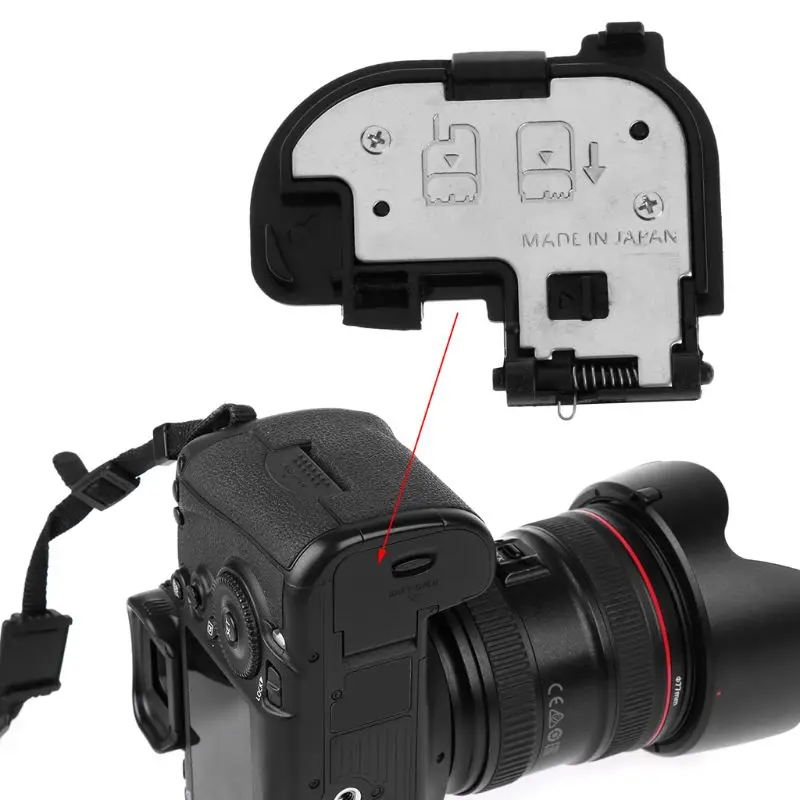 Крышка батарейного отсека Запасные части для цифровой камеры Canon EOS 7D