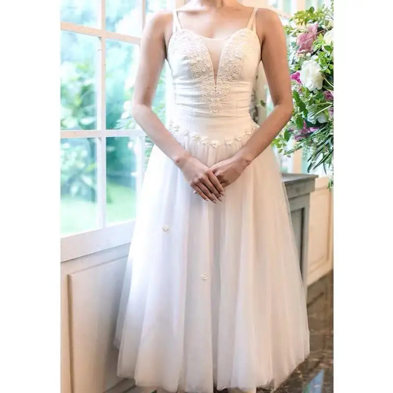 Les Sylphides Professional Romantic Ballet Dress Arabesque Life