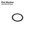 1Pcs M15x0.5mm Flat