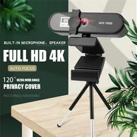 8K 4K Webcam Sailvde Conferentie Pc Webcam With Gift Tripod Autofocus Usb Web Camera Laptop Mini Camera 1080P with Microphone - Image 6