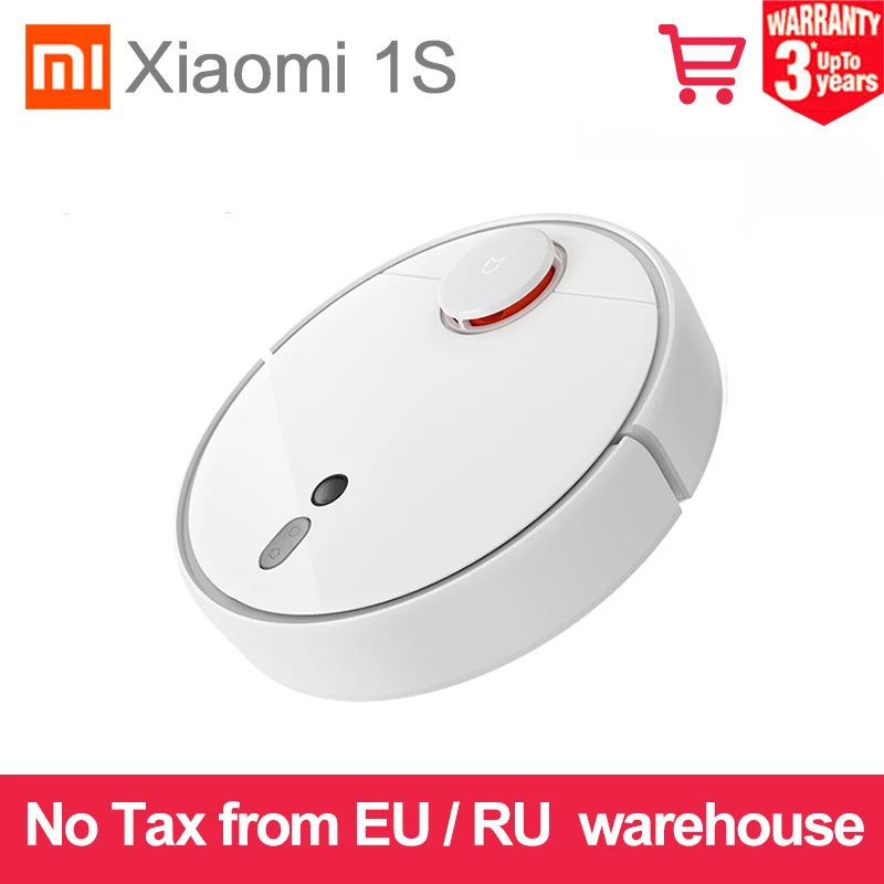 2020 Xiaomi Mi Robot Vacuum Cleaner 1S для дома автоматическая уборка заряда Smart планируется СПД Wi
