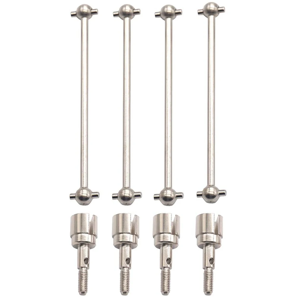 Приводной вал и заглушка для колеса Dogbone 08059 89,5 мм, 1 комплект, для грузовика 02033 Redcat HSP Exceed Volcano Epx Rc Hobby