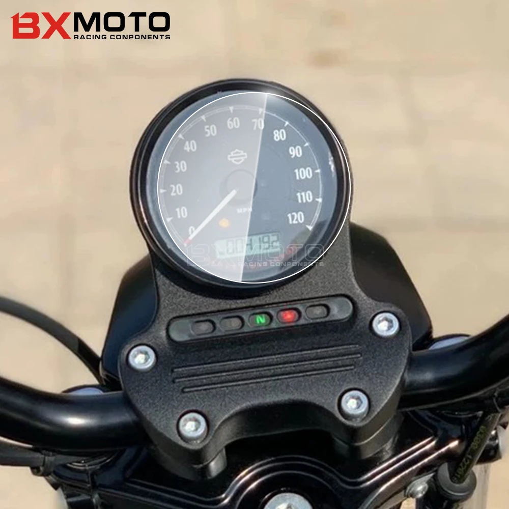 Motorcycle Speedometer Film Sticker Screen Protector Cluster Scratch Protection For Harley Davidson Xl883 Xl1200 Xl 883 1200 Covers Ornamental Mouldings Aliexpress