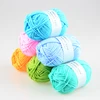 TPRPYN 25g/Pc Colorful Soft Baby Milk Cotton Yarn Fiber Velvet Wool Crochet Yarn for Hand Knitting DIY Sweater Blanket Scarf ► Photo 1/6