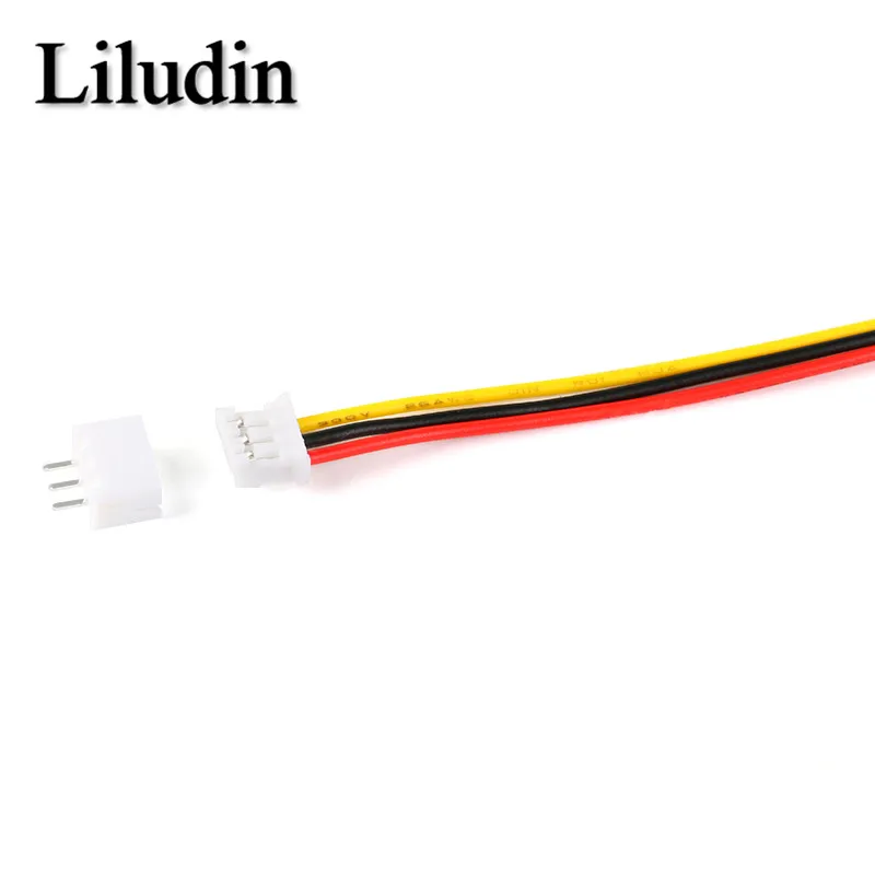 10Sets JST XH2.54 XH 2.54mm Wire Cable Connector 2/3/4/5/6/7/8/9/10 Pin Pitch Male Female Plug Socket 30cm Wire Length 26AWG 4