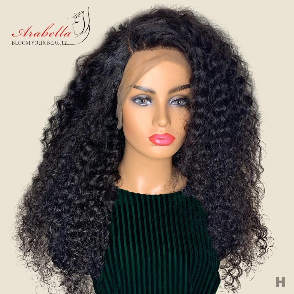 Глубокая Волна бразильские кружевные передние человеческие волосы парики с