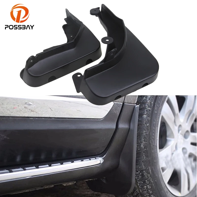 Грязезащитные щитки POSSBAY для Mercedes Benz E Class (W212) седан 2013/2014 2016 грязеотталкивающие