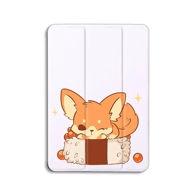 Dog iPad Pro 11 Cute Corgi Dog iPad case Cute Kids Kawaii Corgi iPad Case Little Corgi iPad Case 2020 6th Gen 2018 Puppy iPad Case