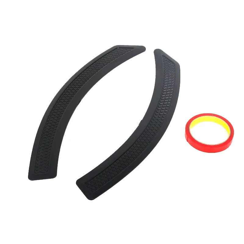 2Pcs Car Front Fender Side Vent Sticker Cover EVO Style for Mitsubishi Lancer 2008-2015