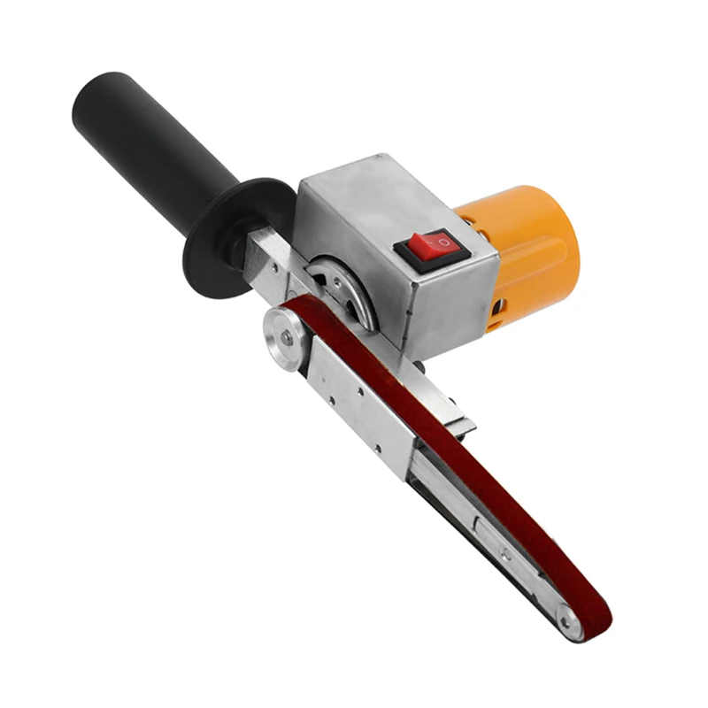 

Mini Portable Belt Sander Narrow Corner Angle Grinder Polishing W/ Charger EU/US