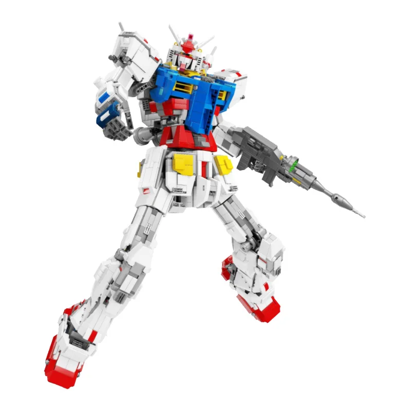 Legoing Creator Robot Warrior RX-78-2 Mobile Suit GUNDAM Legoeds Movies 2 SUNRISE THE ORIGIN Building Blocks Model Children Toys